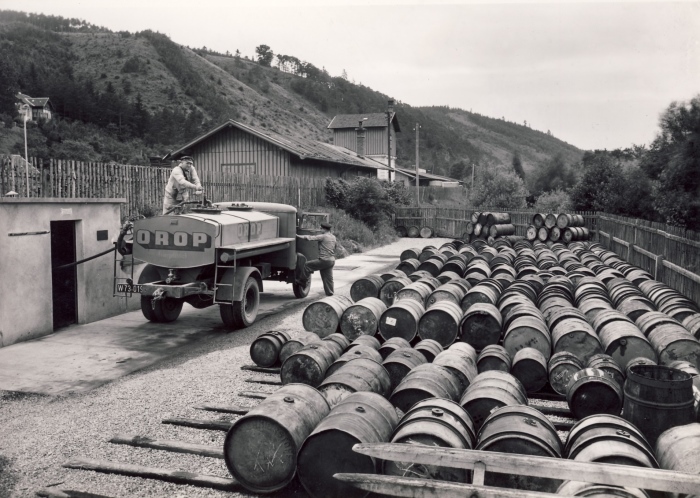 1948 - Öllager Trägerplatz